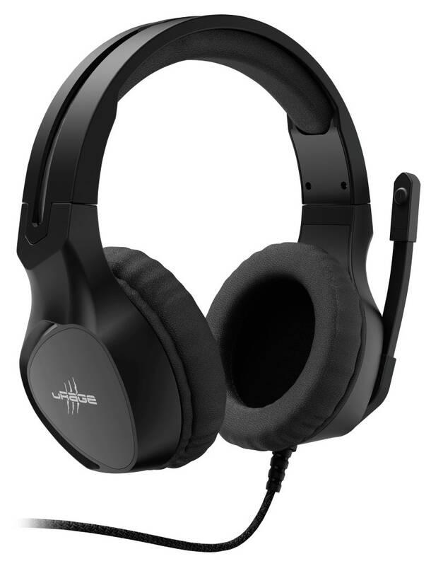 Headset uRage SoundZ 300 černý, Headset, uRage, SoundZ, 300, černý