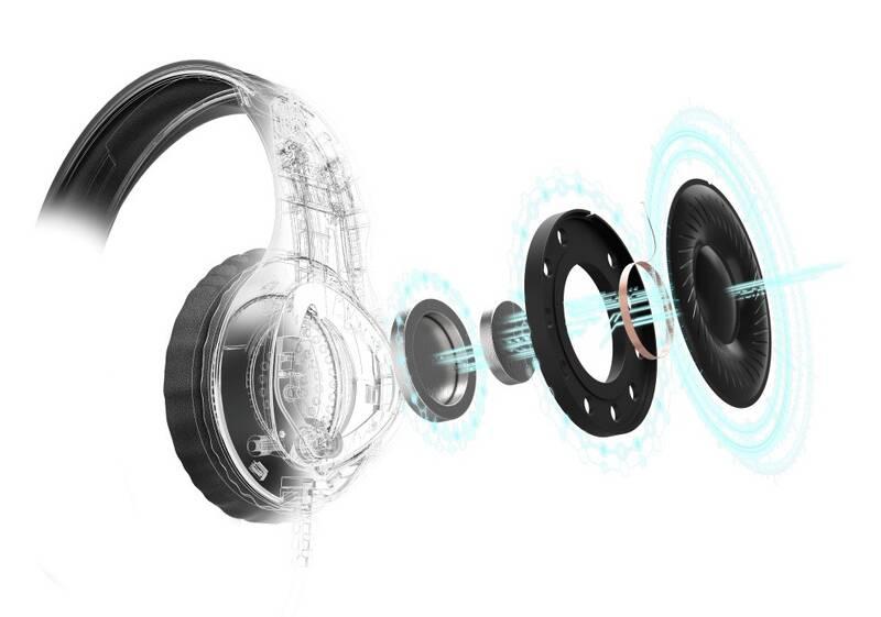 Headset uRage SoundZ 300 černý, Headset, uRage, SoundZ, 300, černý