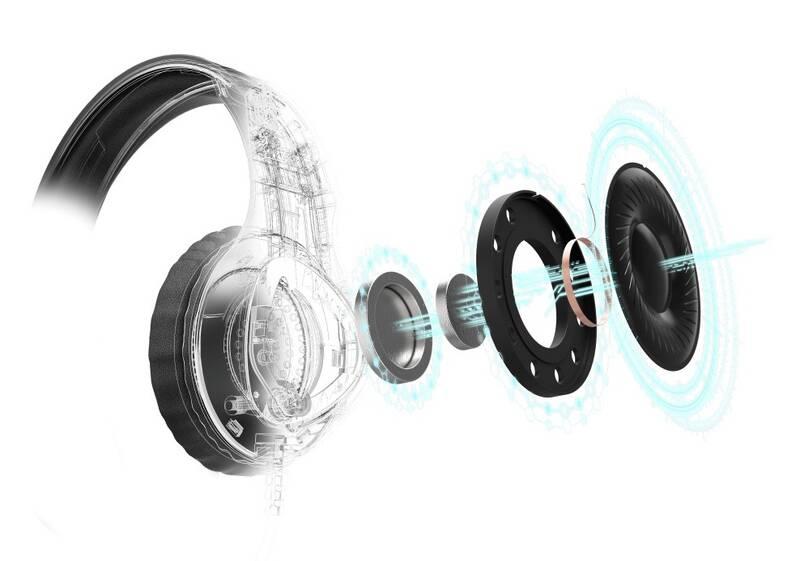 Headset uRage SoundZ 300 černý