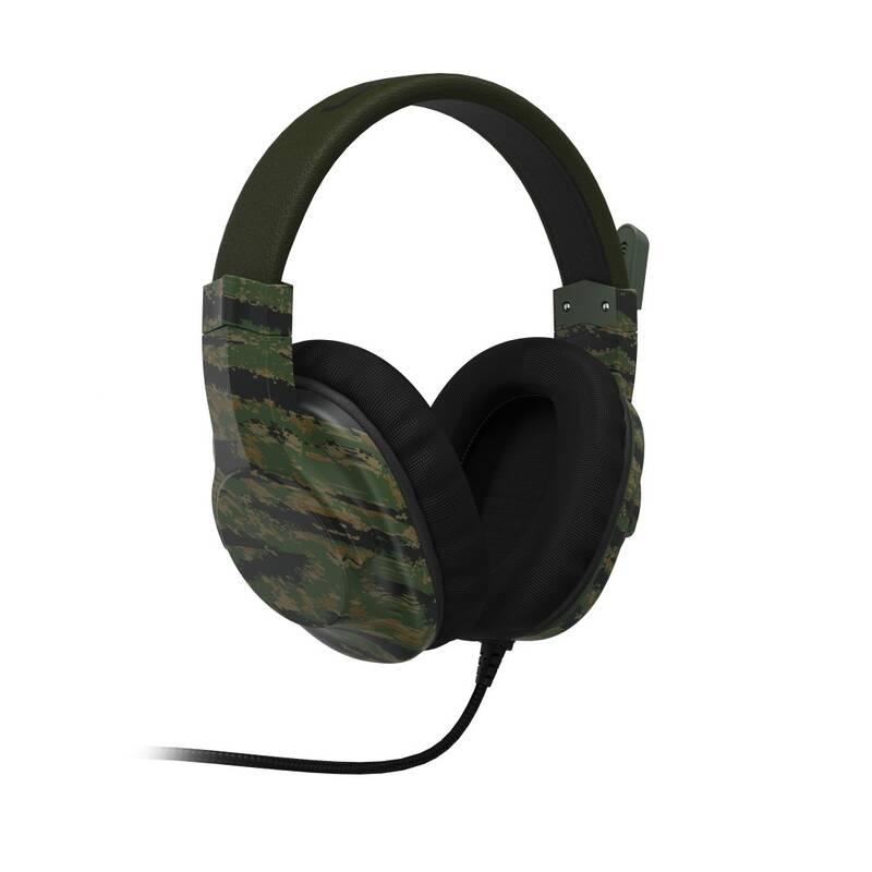 Headset uRage SoundZ 330 černý zelený, Headset, uRage, SoundZ, 330, černý, zelený