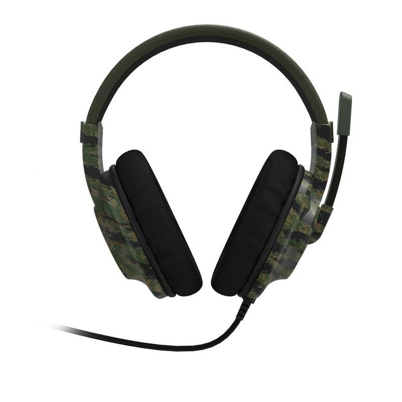 Headset uRage SoundZ 330 černý zelený, Headset, uRage, SoundZ, 330, černý, zelený