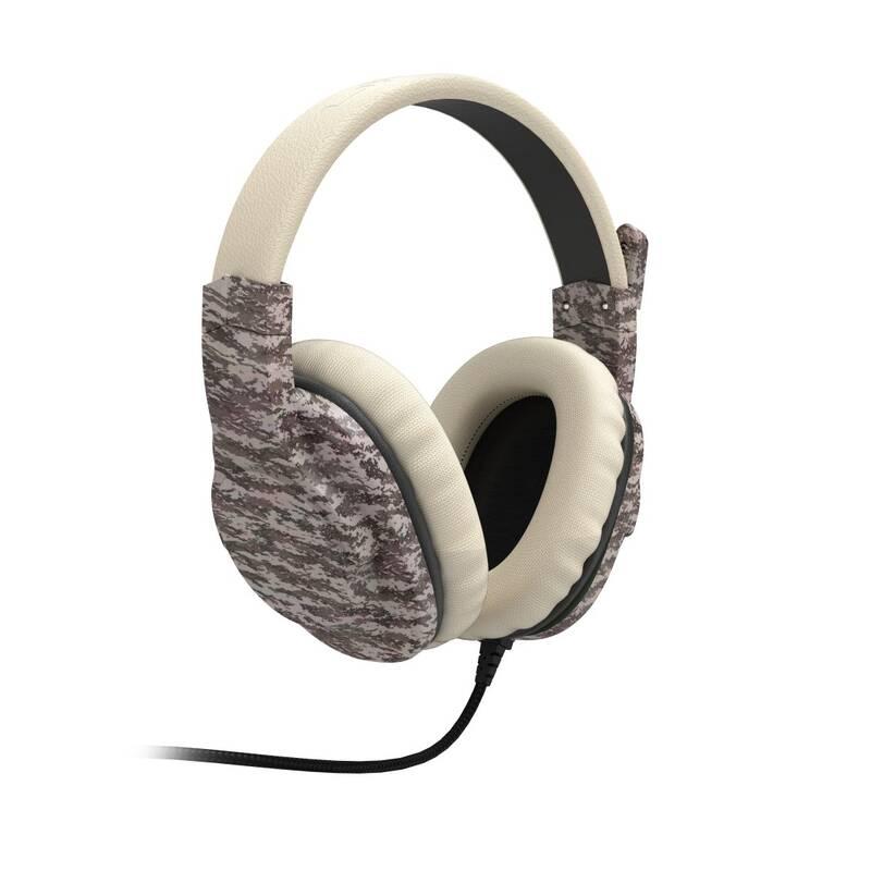 Headset uRage SoundZ 333 hnědý béžový
