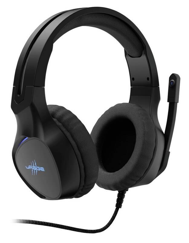 Headset uRage SoundZ 400 černý