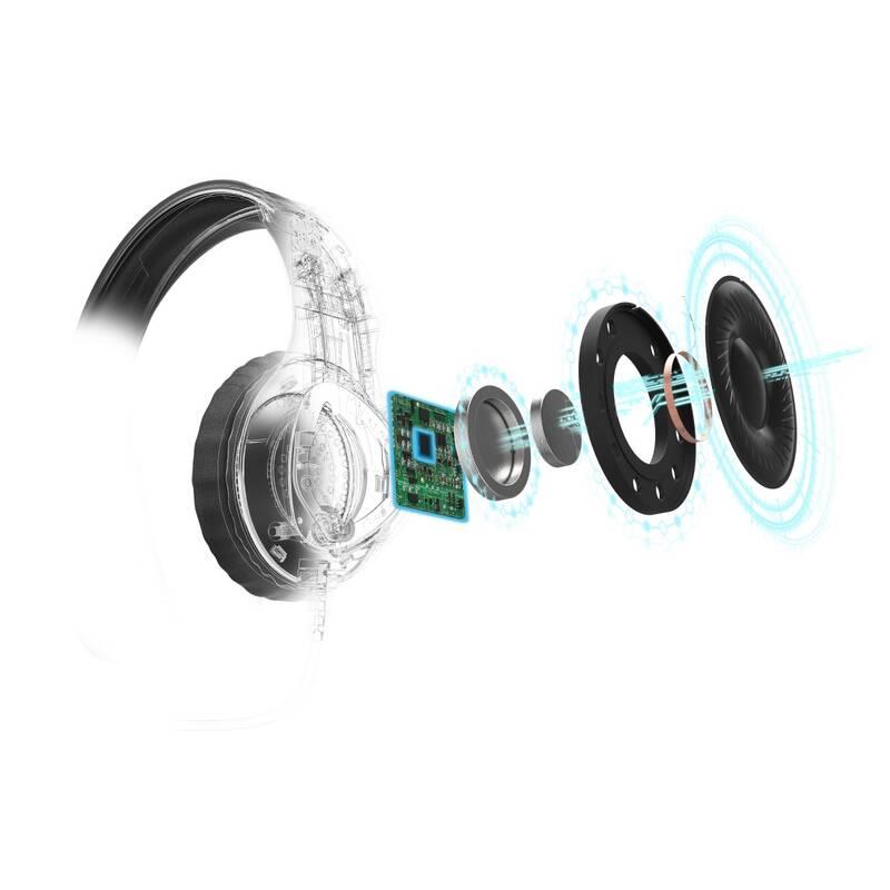 Headset uRage SoundZ 710 7.1 černý