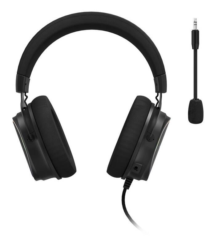 Headset uRage SoundZ 800 7.1 černý, Headset, uRage, SoundZ, 800, 7.1, černý