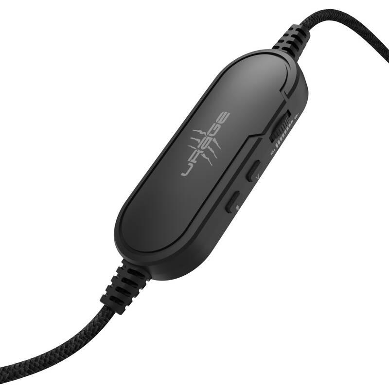 Headset uRage SoundZ 800 7.1 černý