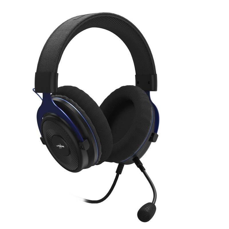 Headset uRage SoundZ 900 DAC, jack USB černý modrý
