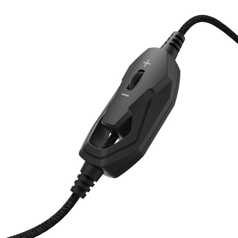 Headset uRage SoundZ 900 DAC, jack USB černý modrý, Headset, uRage, SoundZ, 900, DAC, jack, USB, černý, modrý