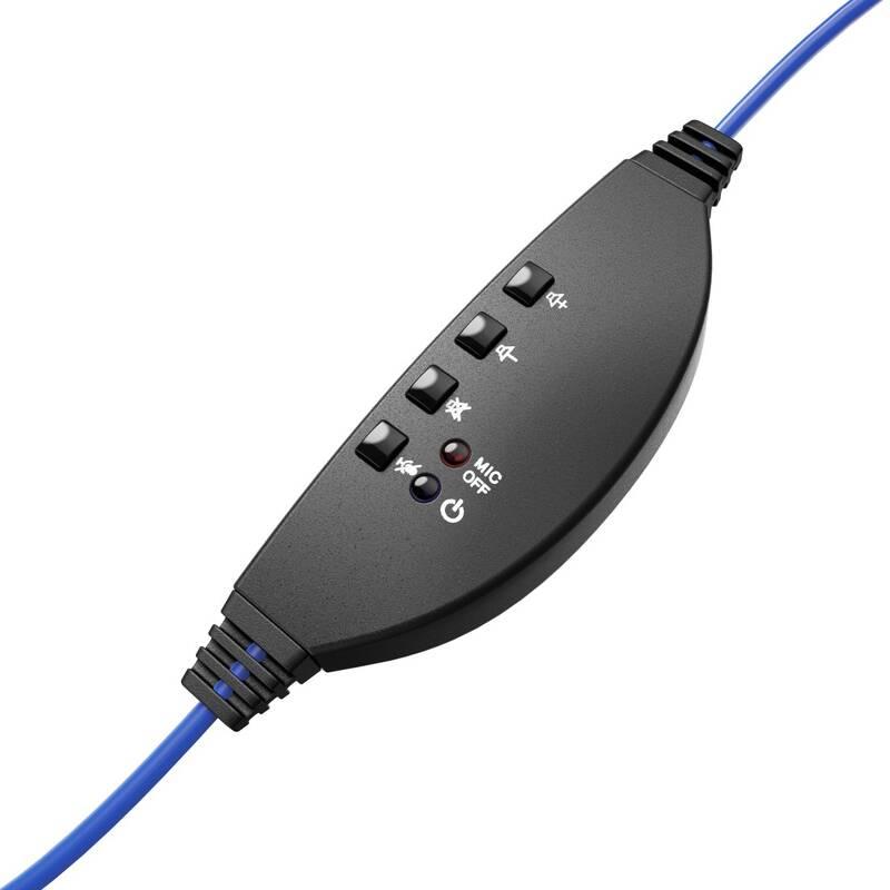 Headset uRage USB SoundZ 310 černý, Headset, uRage, USB, SoundZ, 310, černý