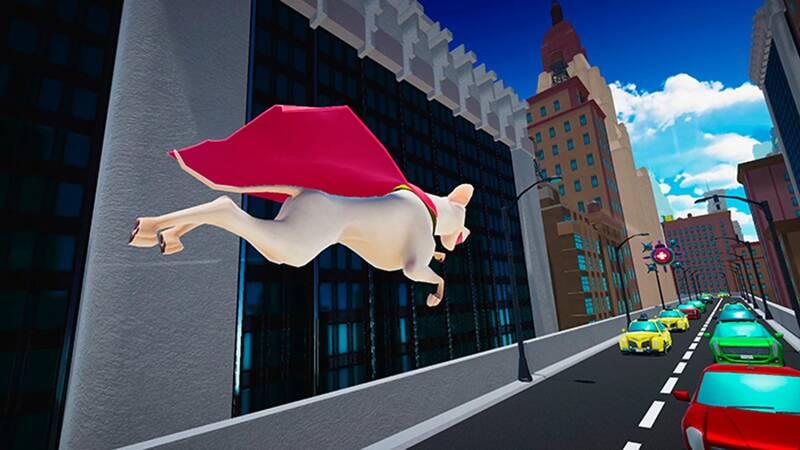 Hra Bandai Namco Games Xbox DC League of Super-Pets The Adventures of Krypto and Ace