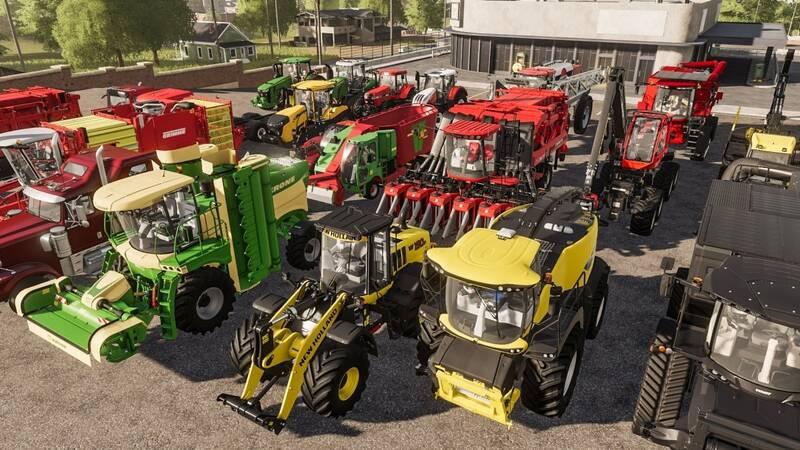 Hra GIANTS software PC Farming Simulator 19: Ambassador Edition