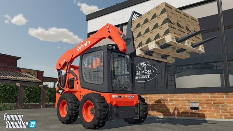 Hra GIANTS software PC Farming Simulator 22: Kubota Pack