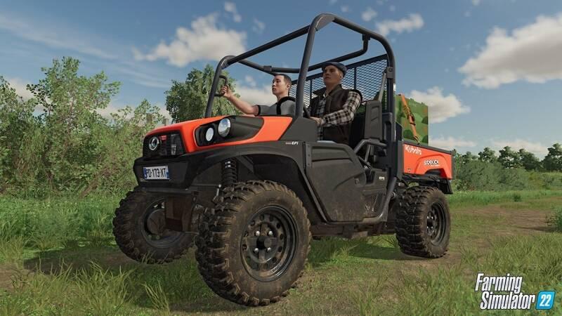 Hra GIANTS software PC Farming Simulator 22: Kubota Pack