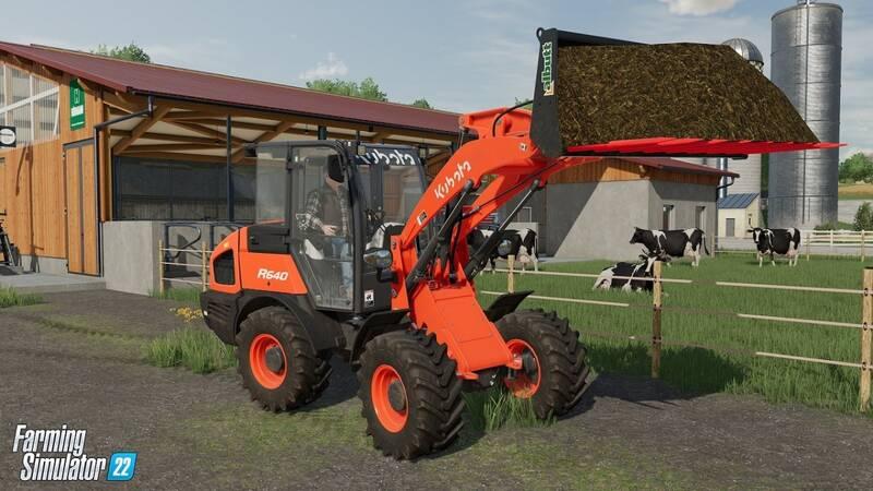 Hra GIANTS software PC Farming Simulator 22: Kubota Pack