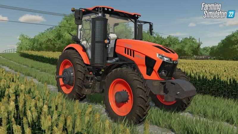 Hra GIANTS software PC Farming Simulator 22: Kubota Pack
