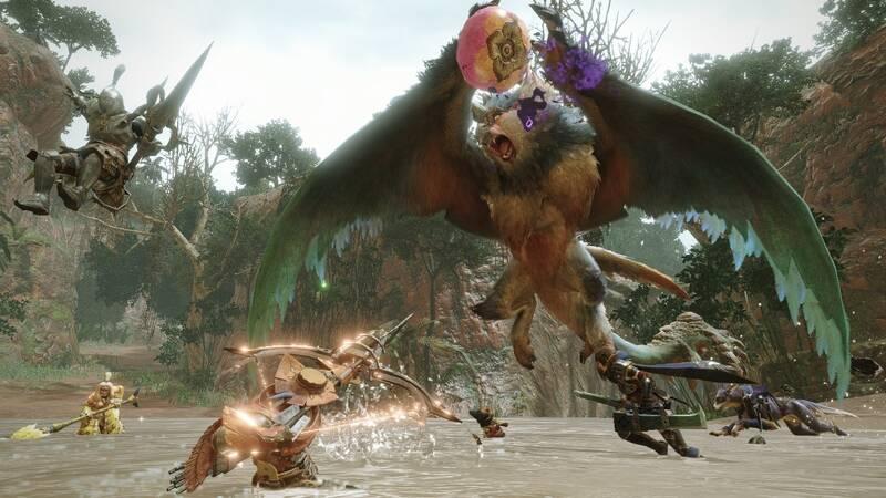 Hra Nintendo SWITCH Monster Hunter Rise Sunbreak