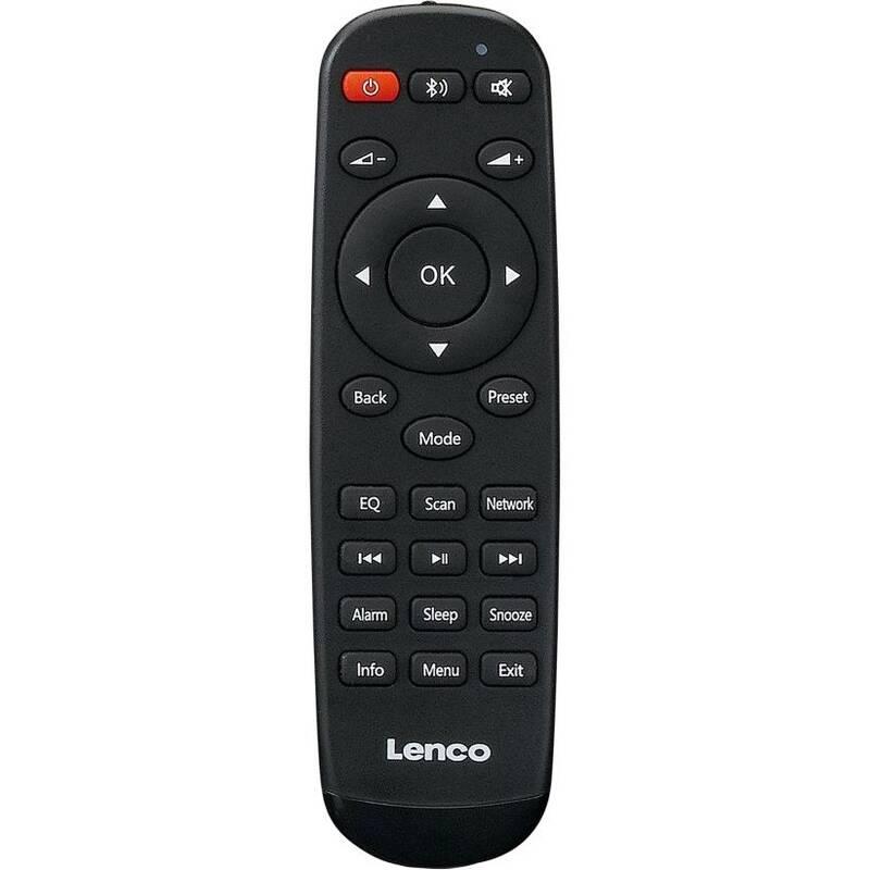 Internetový radiopřijímač s DAB Lenco PIR-645 černý