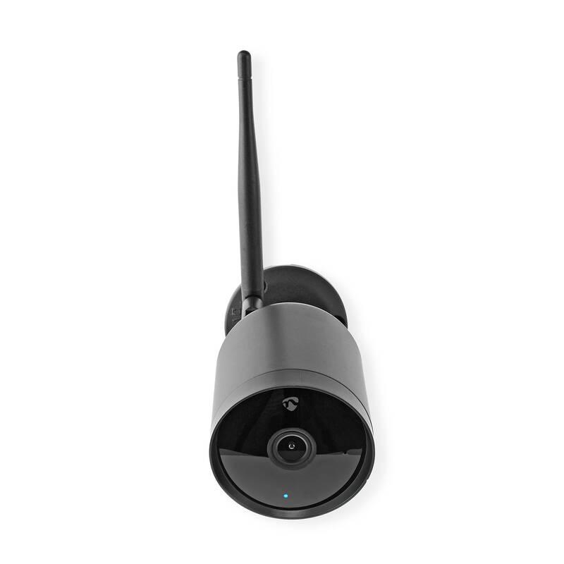 IP kamera Nedis SmartLife Wi-Fi, Full HD 1080p, IP65 černá, IP, kamera, Nedis, SmartLife, Wi-Fi, Full, HD, 1080p, IP65, černá