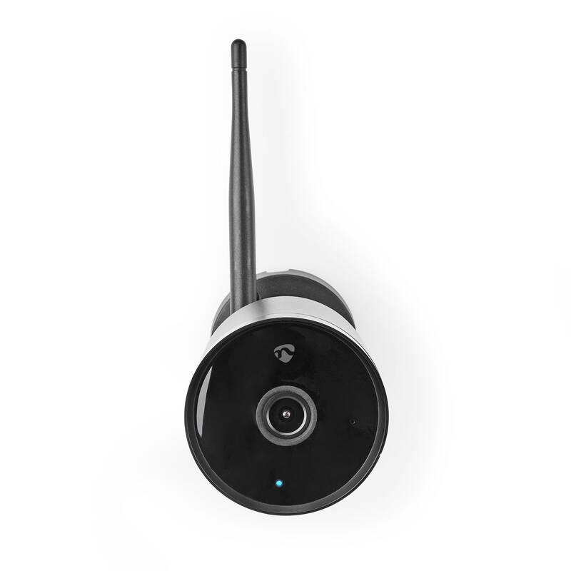 IP kamera Nedis SmartLife Wi-Fi, Full HD 1080p, IP65 černá