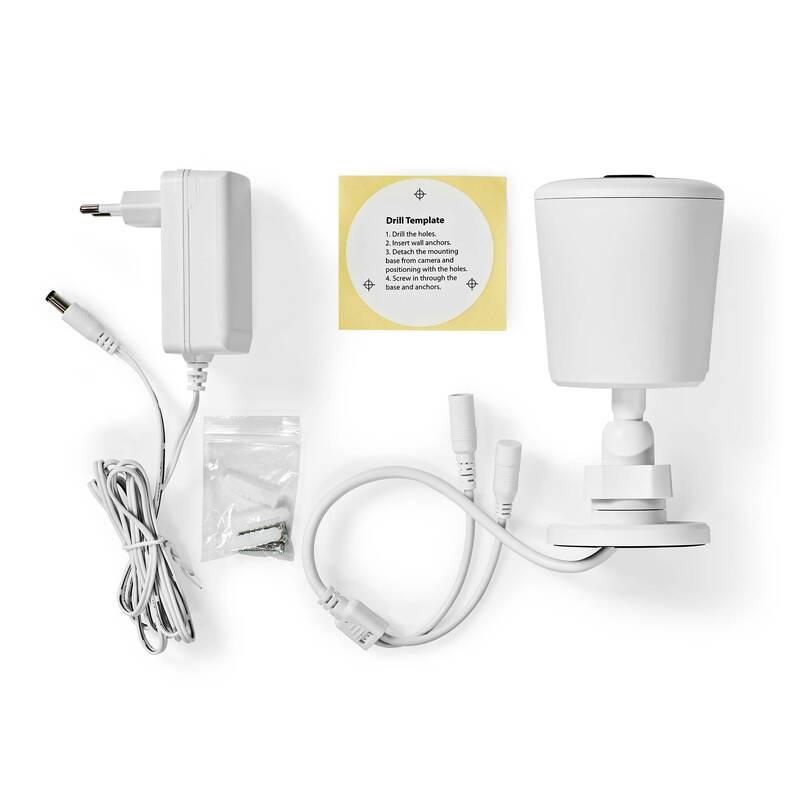 Kamera Nedis SmartLife, Přídavná bílá