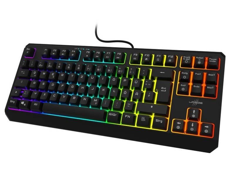 Klávesnice uRage Exodus 220 TKL černá
