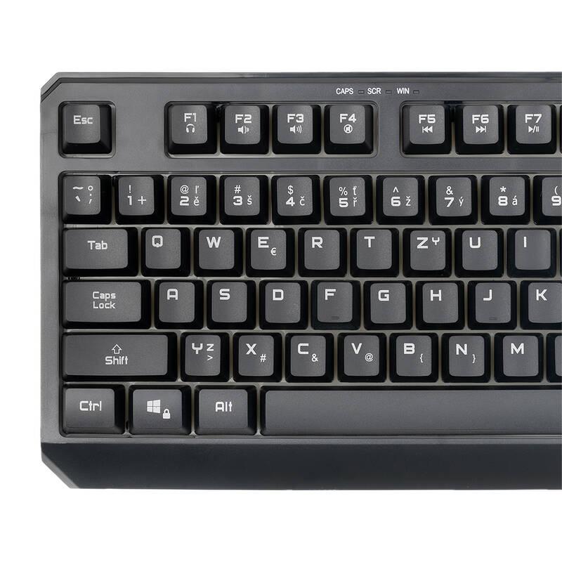 Klávesnice uRage Exodus 220 TKL černá