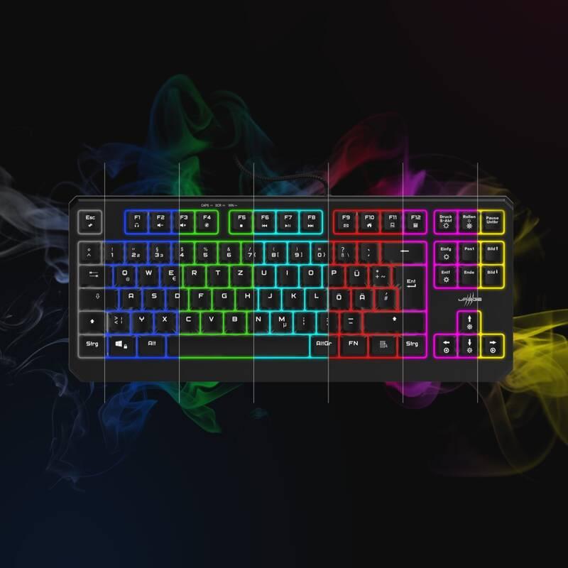 Klávesnice uRage Exodus 220 TKL černá