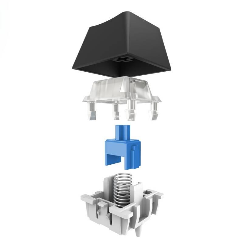 Klávesnice uRage Exodus 410 One Handed černá