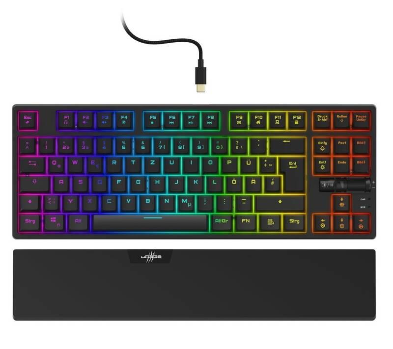 Klávesnice uRage Exodus 860 černá