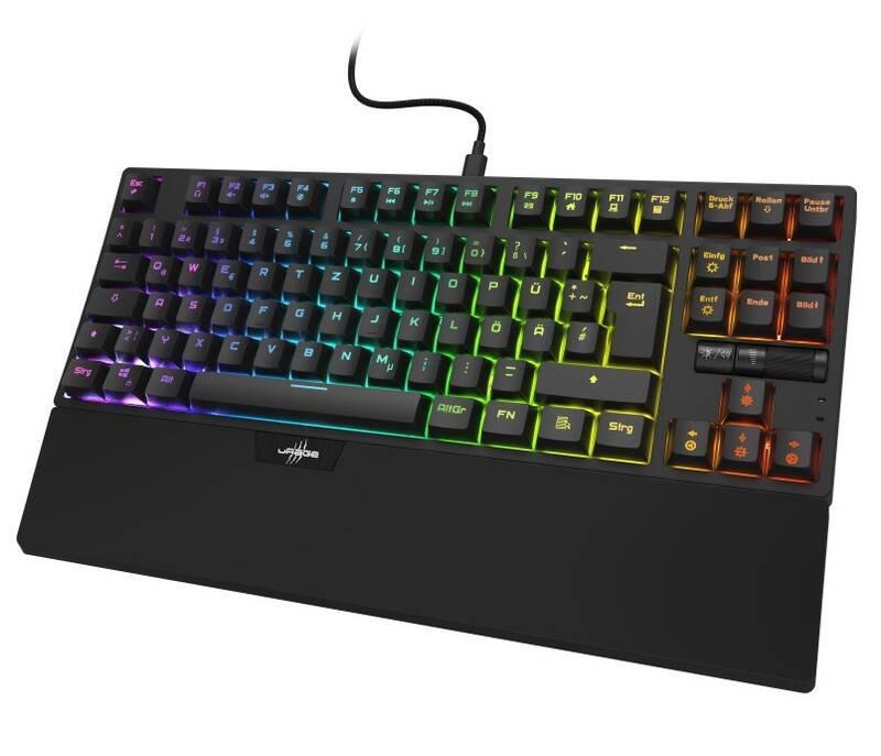 Klávesnice uRage Exodus 860 černá