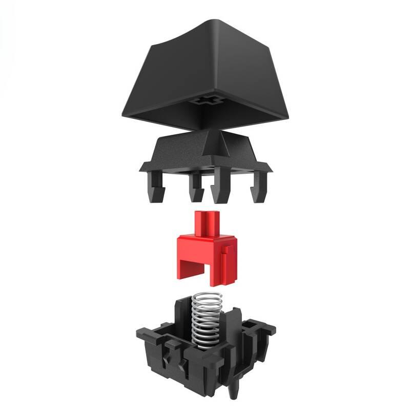 Klávesnice uRage Exodus 860 černá