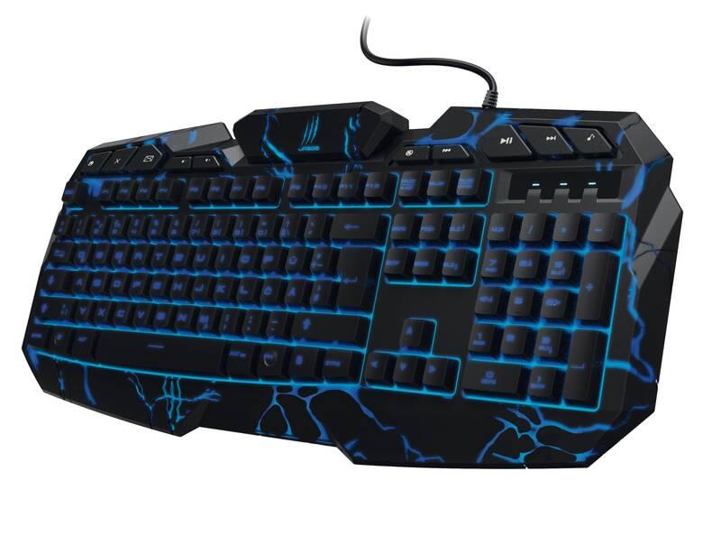 Klávesnice uRage Illuminated2 černá