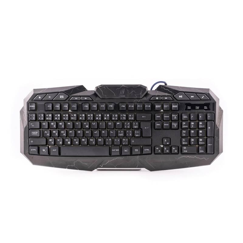 Klávesnice uRage Illuminated2 černá