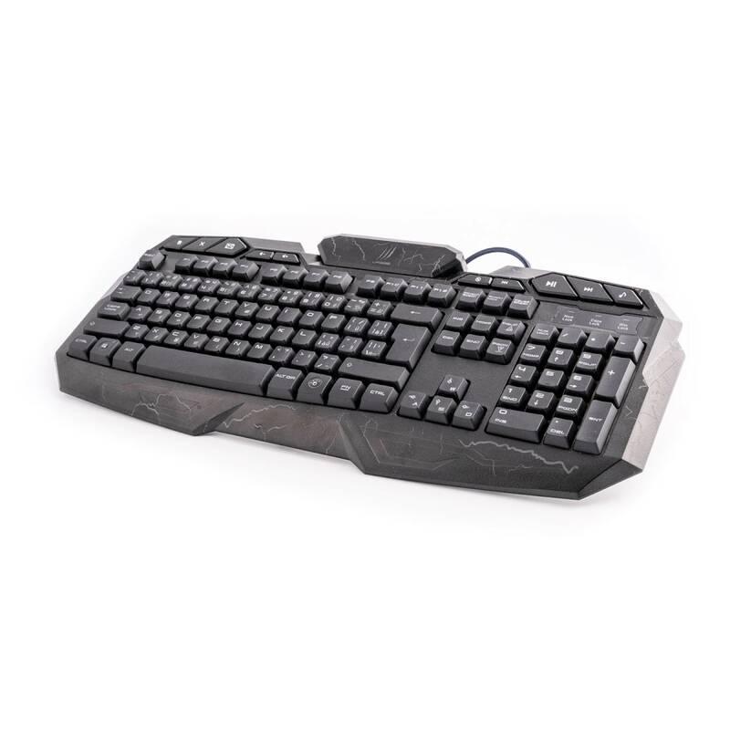 Klávesnice uRage Illuminated2 černá