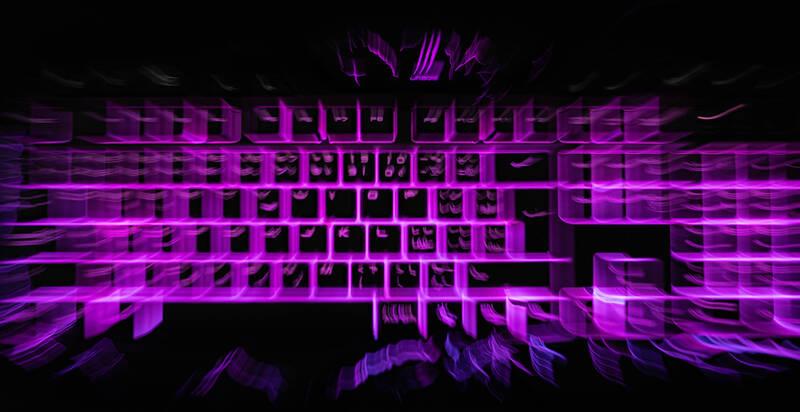 Klávesnice uRage Illuminated2 černá