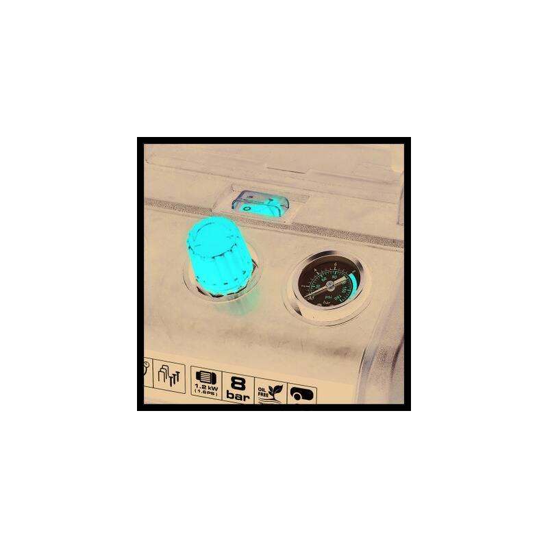 Kompresor Einhell TC-AC 190 6 8 OF Set