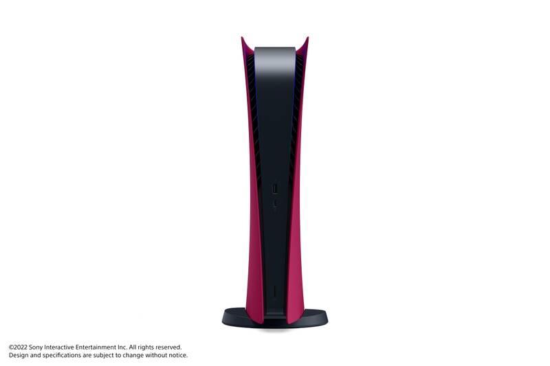 Kryt Sony PlayStation 5 Digital Console - Cosmic Red