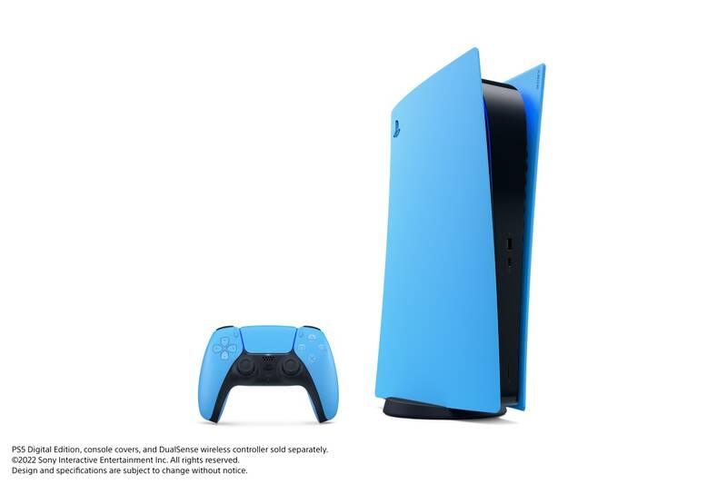 Kryt Sony PlayStation 5 Digital Console - Starlight Blue