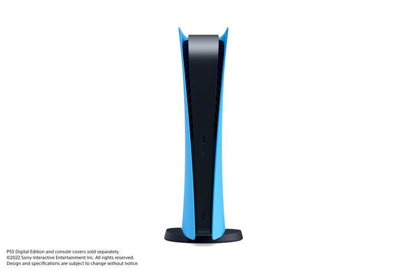 Kryt Sony PlayStation 5 Digital Console - Starlight Blue