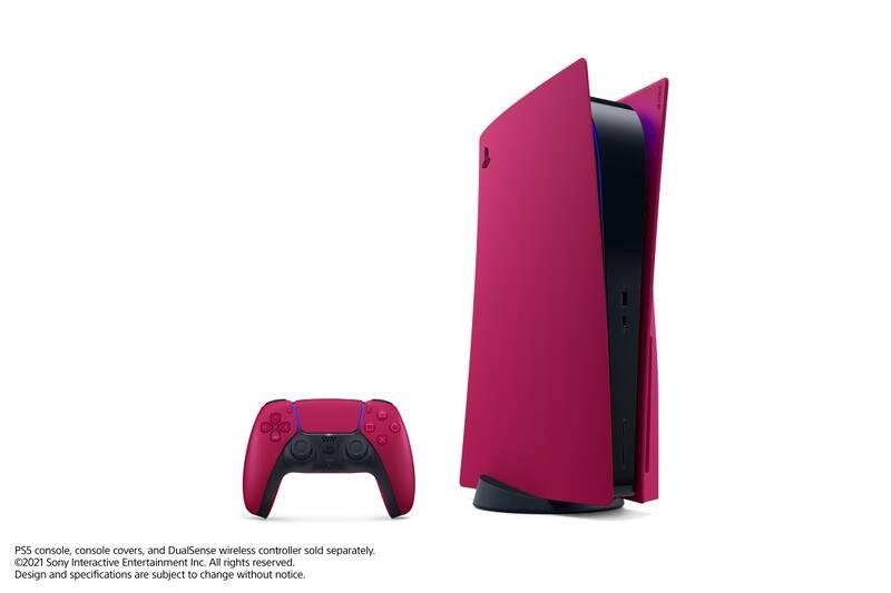 Kryt Sony PlayStation 5 Standard Console - Cosmic Red