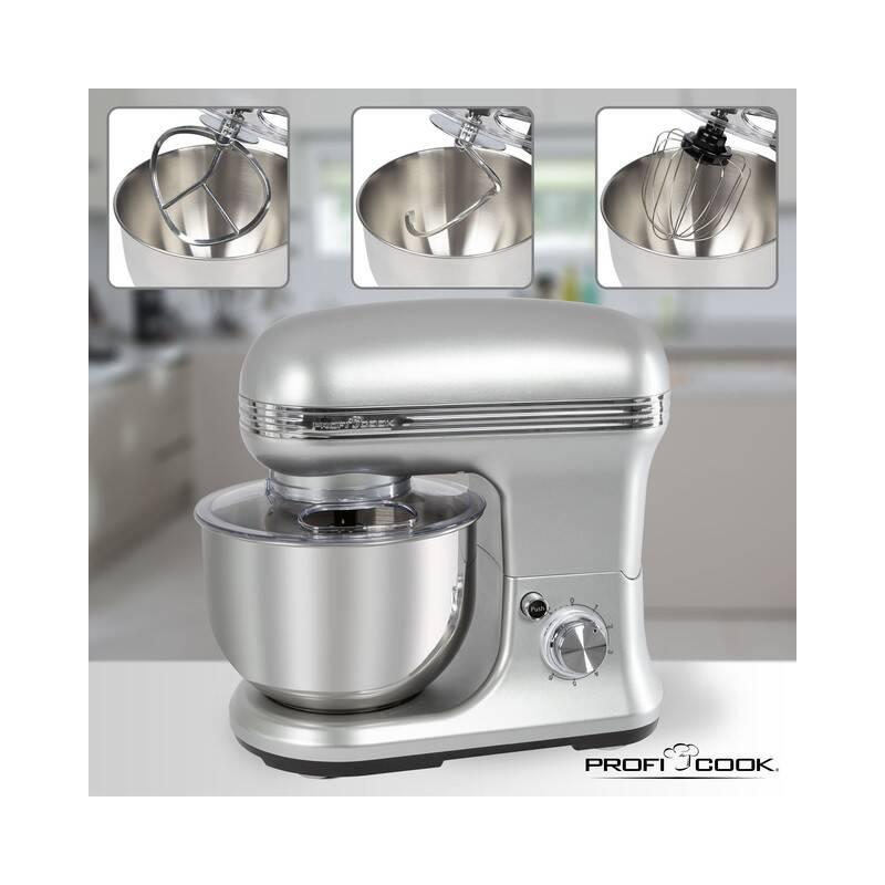 Kuchyňský robot Profi Cook KM 1222 nerez