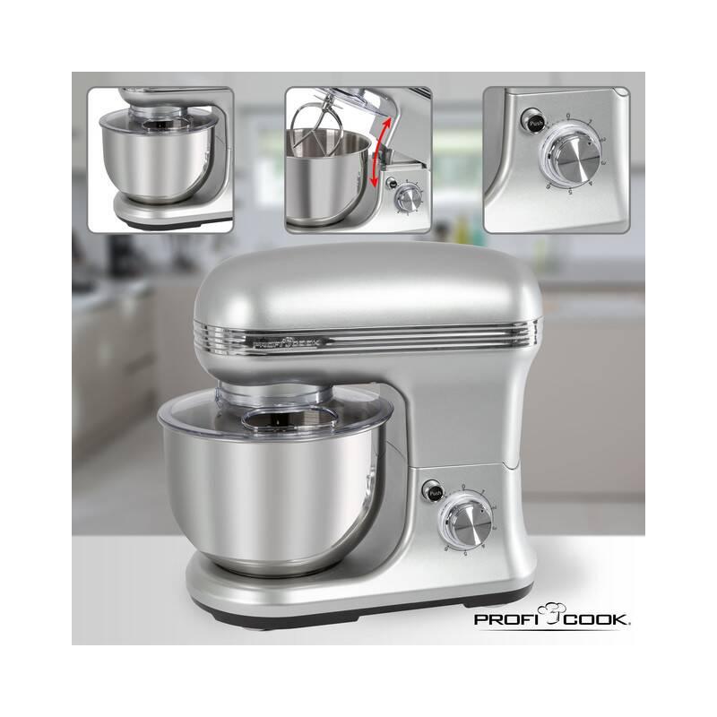 Kuchyňský robot Profi Cook KM 1222 nerez