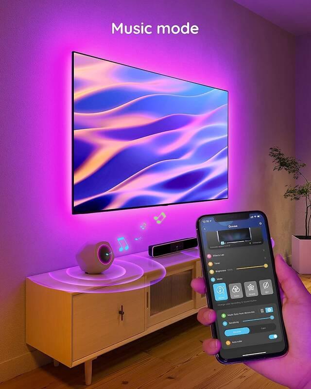LED pásek Govee TV 46-60" SMART RGB