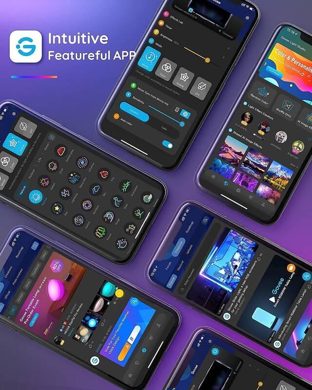 LED pásek Govee TV 46-60" SMART RGB