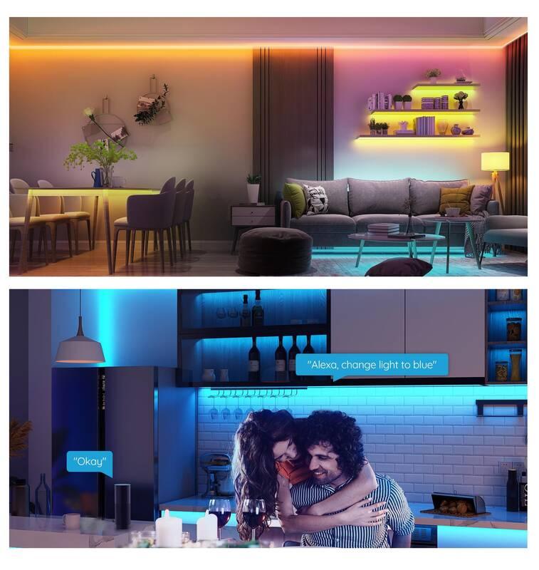 LED pásek Govee WiFi RGB Smart, 10m