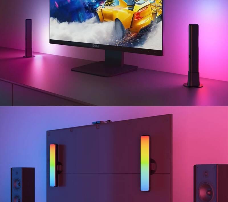 LED světlo Govee Flow PRO SMART LED TV & Gaming - RGBICWW