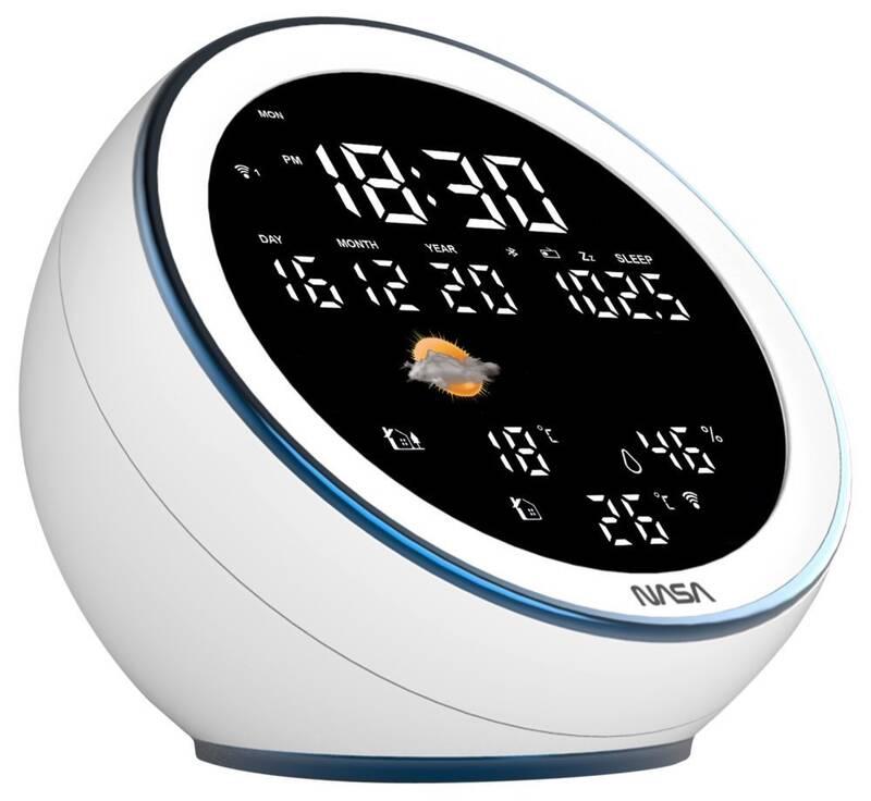 Meteorologická stanice NASA MOON WSP1500 bílý