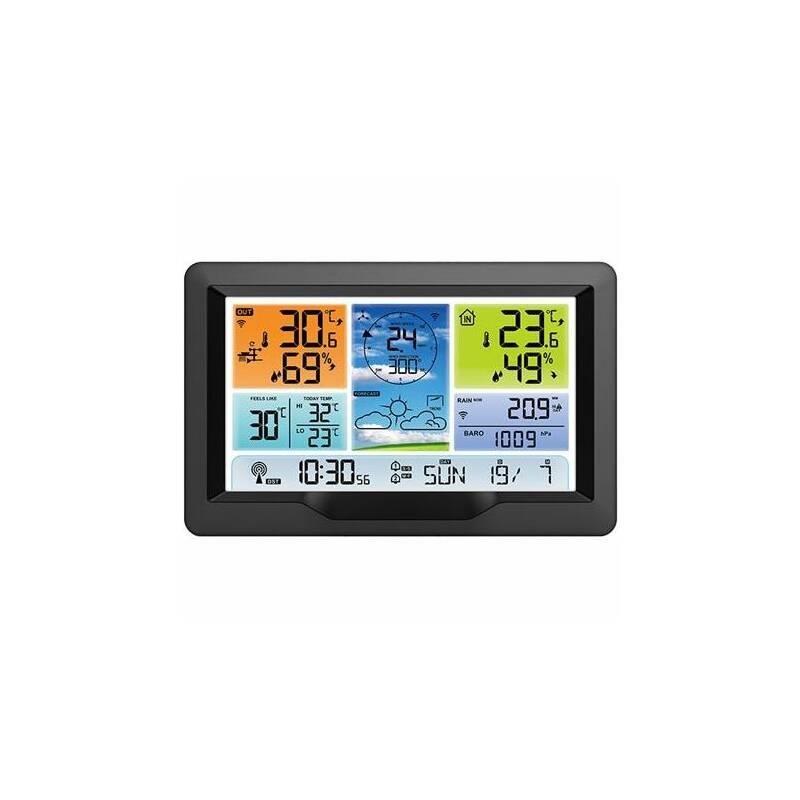 Meteorologická stanice Solight TE90 černá