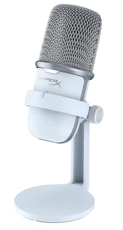Mikrofon HyperX SoloCast bílý