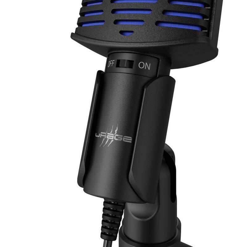Mikrofon uRage Stream 100 černý